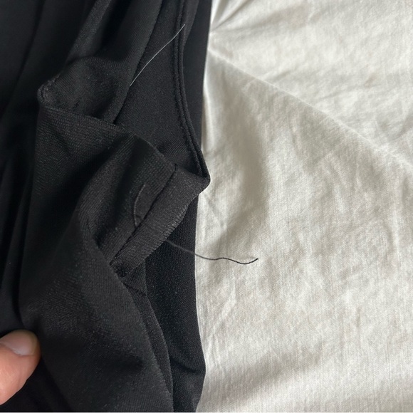 Women’s Le Chateau Black Mini Dress High Neck XXS - Picture 2 of 7